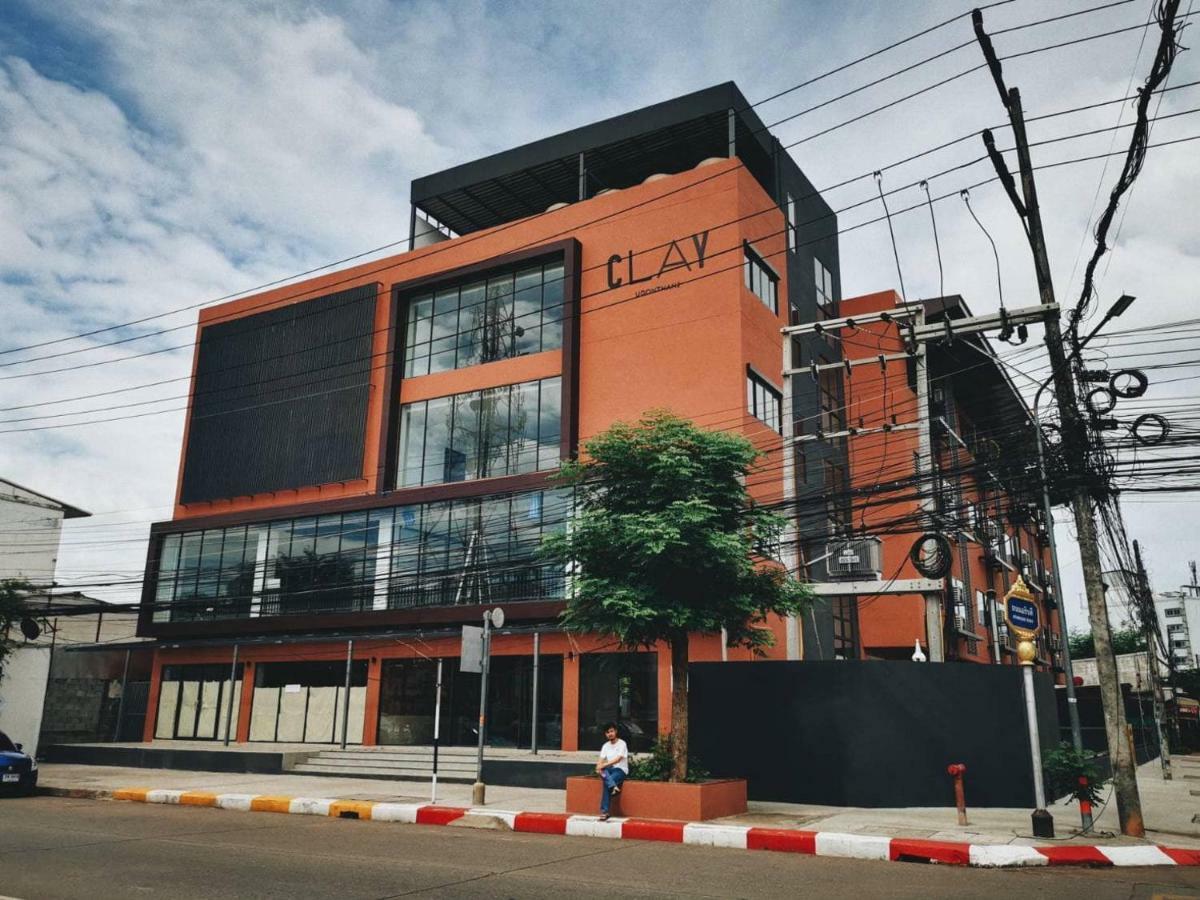 Clay Hotel Udonthani 외부 사진