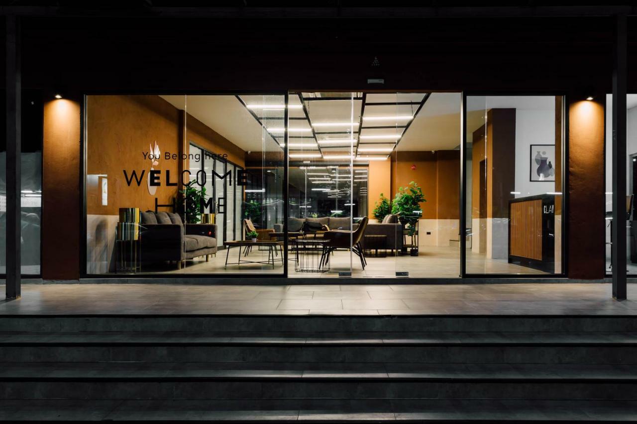 Clay Hotel Udonthani 외부 사진
